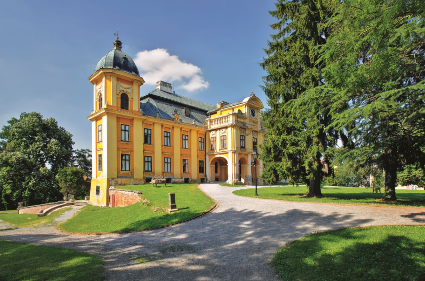 Pejačević Castle in Osijek, Croatia